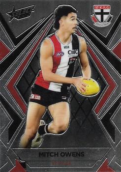 2024 Select AFL Footy Stars - Luminous #L145 Mitch Owens Front